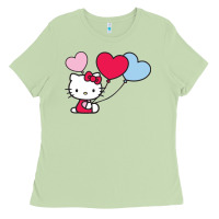 Matcha kitty Ladies Tee - ArtMosaic