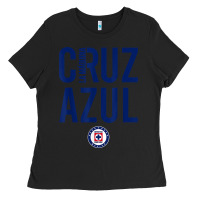 Deportivo Cruz Azul T Shirt Ladies Tee | Teevron