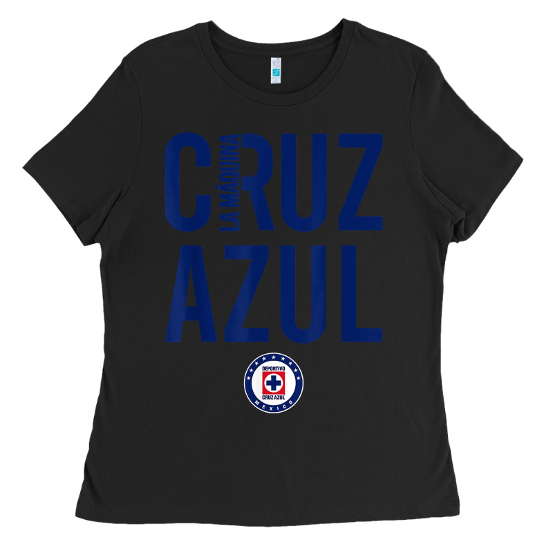 Deportivo Cruz Azul T Shirt Ladies Tee by ArtMosaic | Teevron