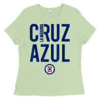 Matcha deportivo cruz azul t shirt Ladies Tee - ArtMosaic