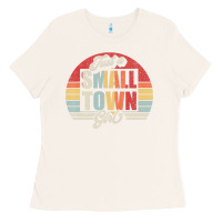 Bone Limited Edition Retro Vintage Just A Small Town Girl Ladies Tee - ArtMosaic