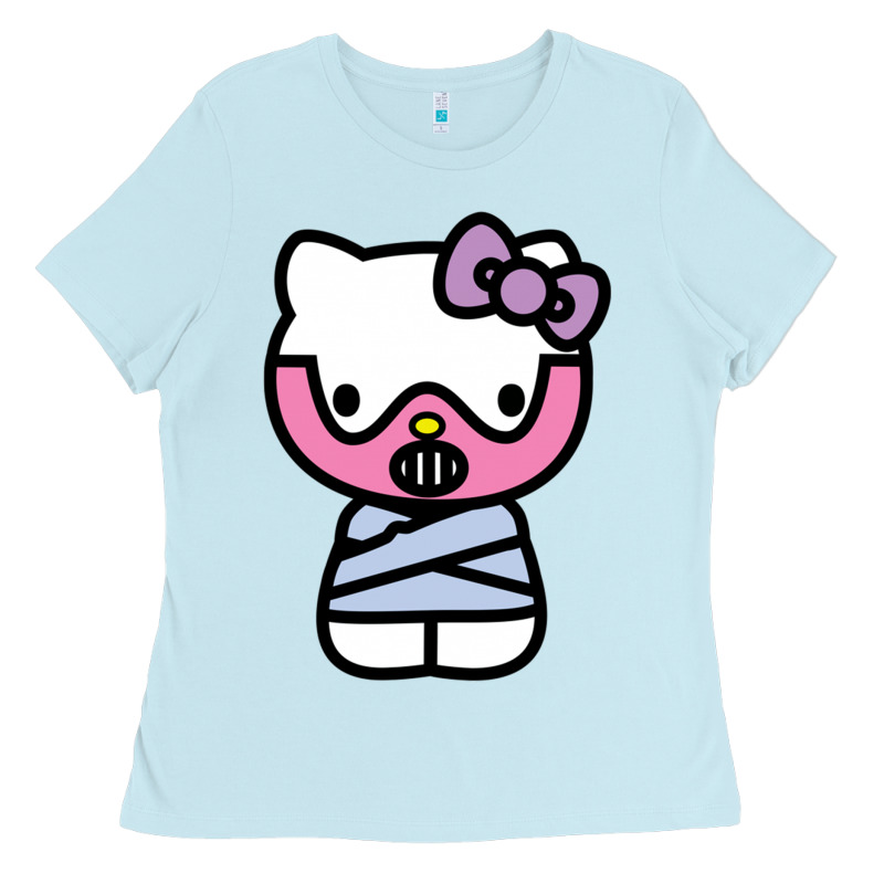 Hell Kitty Cute Devil Ladies Tee by ArtMosaic | Teevron
