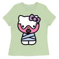 Matcha hell kitty cute devil Ladies Tee - ArtMosaic