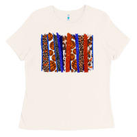 Bone Basketball brushstroke Ladies Tee - HowdyJamesFarm