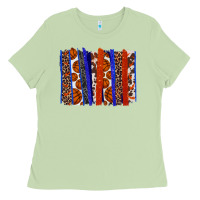 Matcha Basketball brushstroke Ladies Tee - HowdyJamesFarm