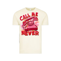 Vintage Arctic Call me never Vintage Tee - FaDigitalArtStudio