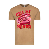 Vintage Camel Call me never Vintage Tee - FaDigitalArtStudio