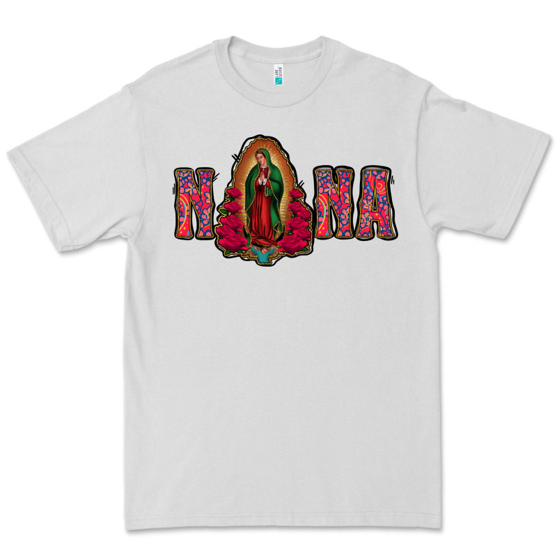 Nana Lady Of Guadalupe Premium Tee by Jasminsmagicworld | Teevron