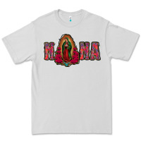 Dove Grey Nana Lady Of Guadalupe Premium Tee - Jasminsmagicworld