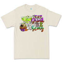 Bone eat drink and be scary Premium Tee - CowGirlArtShop