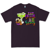 Plum eat drink and be scary Premium Tee - CowGirlArtShop