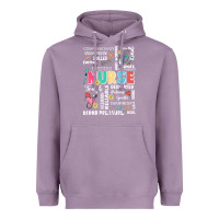 Lavender nurse word Heavyweight Hoodie - JahusDesignShop