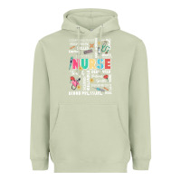Matcha nurse word Heavyweight Hoodie - JahusDesignShop