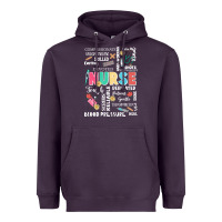Plum nurse word Heavyweight Hoodie - JahusDesignShop