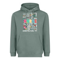 Sage nurse word Heavyweight Hoodie - JahusDesignShop