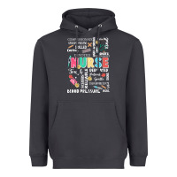 Smoke nurse word Heavyweight Hoodie - JahusDesignShop