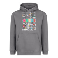 Storm nurse word Heavyweight Hoodie - JahusDesignShop