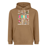 Toasted Coconut nurse word Heavyweight Hoodie - JahusDesignShop