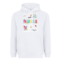 White nurse word Heavyweight Hoodie - JahusDesignShop