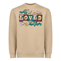 Mushroom most loved mother Heavyweight Sweatshirt - AdoDesignShop