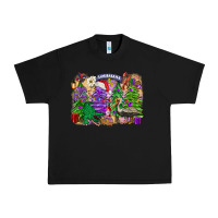 Black Christmas Louisiana Mardi Gras trees Urban Heavy Tee - FaDigitalArtStudio