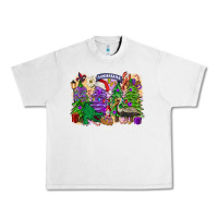 Lunar Rock Christmas Louisiana Mardi Gras trees Urban Heavy Tee - FaDigitalArtStudio