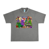 Tornado Christmas Louisiana Mardi Gras trees Urban Heavy Tee - FaDigitalArtStudio