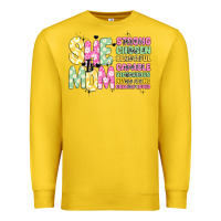 Lemon she is mom Premium Sweatshirt - JahusDesignShop