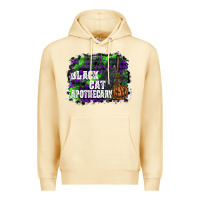 Pina Colada black cat apothecary Premium Hoodie - SublimationCraftShop