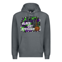 Rock black cat apothecary Premium Hoodie - SublimationCraftShop