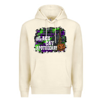 Sandshell black cat apothecary Premium Hoodie - SublimationCraftShop
