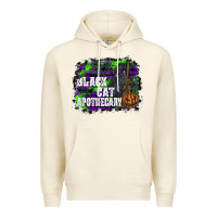 Tofu black cat apothecary Premium Hoodie - SublimationCraftShop