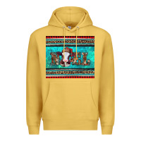 Antique Gold western christmas baby cow noel tumbler Premium Hoodie - Jasminsmagicworld