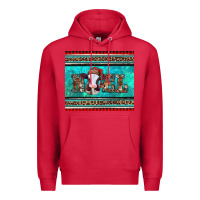 Cardinal western christmas baby cow noel tumbler Premium Hoodie - Jasminsmagicworld