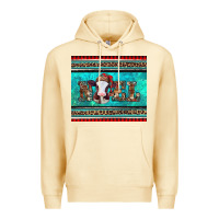Pina Colada western christmas baby cow noel tumbler Premium Hoodie - Jasminsmagicworld