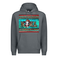 Rock western christmas baby cow noel tumbler Premium Hoodie - Jasminsmagicworld