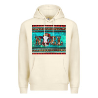 Western Christmas Baby Cow Noel Tumbler Premium Hoodie | Teevron