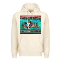 Tofu western christmas baby cow noel tumbler Premium Hoodie - Jasminsmagicworld