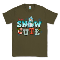 Army Green i am snow cute Classic Tee - CowGirlArtShop