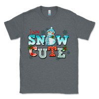 Charcoal Heather i am snow cute Classic Tee - CowGirlArtShop