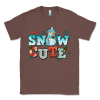 Chestnut i am snow cute Classic Tee - CowGirlArtShop