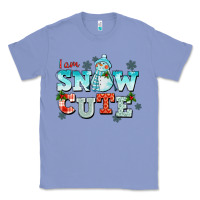 Colony Blue i am snow cute Classic Tee - CowGirlArtShop