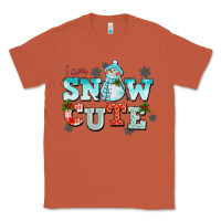 Copper i am snow cute Classic Tee - CowGirlArtShop