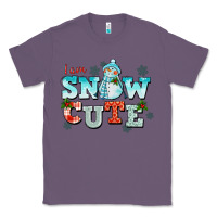 Lavender i am snow cute Classic Tee - CowGirlArtShop