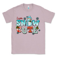 Lilac i am snow cute Classic Tee - CowGirlArtShop
