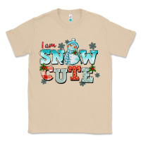 Mushroom i am snow cute Classic Tee - CowGirlArtShop