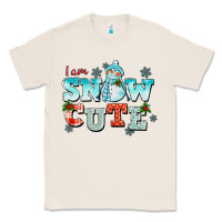 Natural i am snow cute Classic Tee - CowGirlArtShop