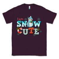 Plum i am snow cute Classic Tee - CowGirlArtShop