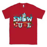 Red i am snow cute Classic Tee - CowGirlArtShop