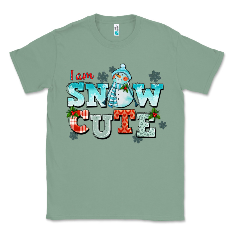 I Am Snow Cute Classic Tee by CowGirlArtShop | Teevron